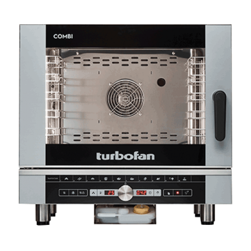 Turbofan EC40D5 Electric Digital Combi Steamer